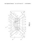 SNAP-LOCK PACKING ELEMENT AND ASSEMBLY THEREOF FOR A CONTACT ASSEMBLY diagram and image