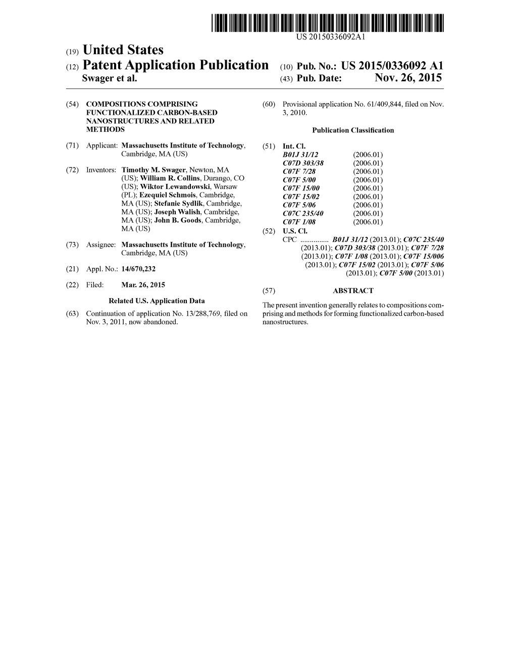 COMPOSITIONS COMPRISING FUNCTIONALIZED CARBON-BASED NANOSTRUCTURES AND     RELATED METHODS - diagram, schematic, and image 01