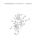 DISCHARGE DEVICE FOR A FLUID MEDIUM diagram and image