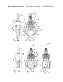 DISCHARGE DEVICE FOR A FLUID MEDIUM diagram and image