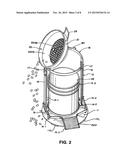 Portable clasifier screen shaker assembly diagram and image