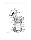 Portable clasifier screen shaker assembly diagram and image