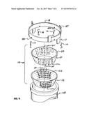 Portable clasifier screen shaker assembly diagram and image