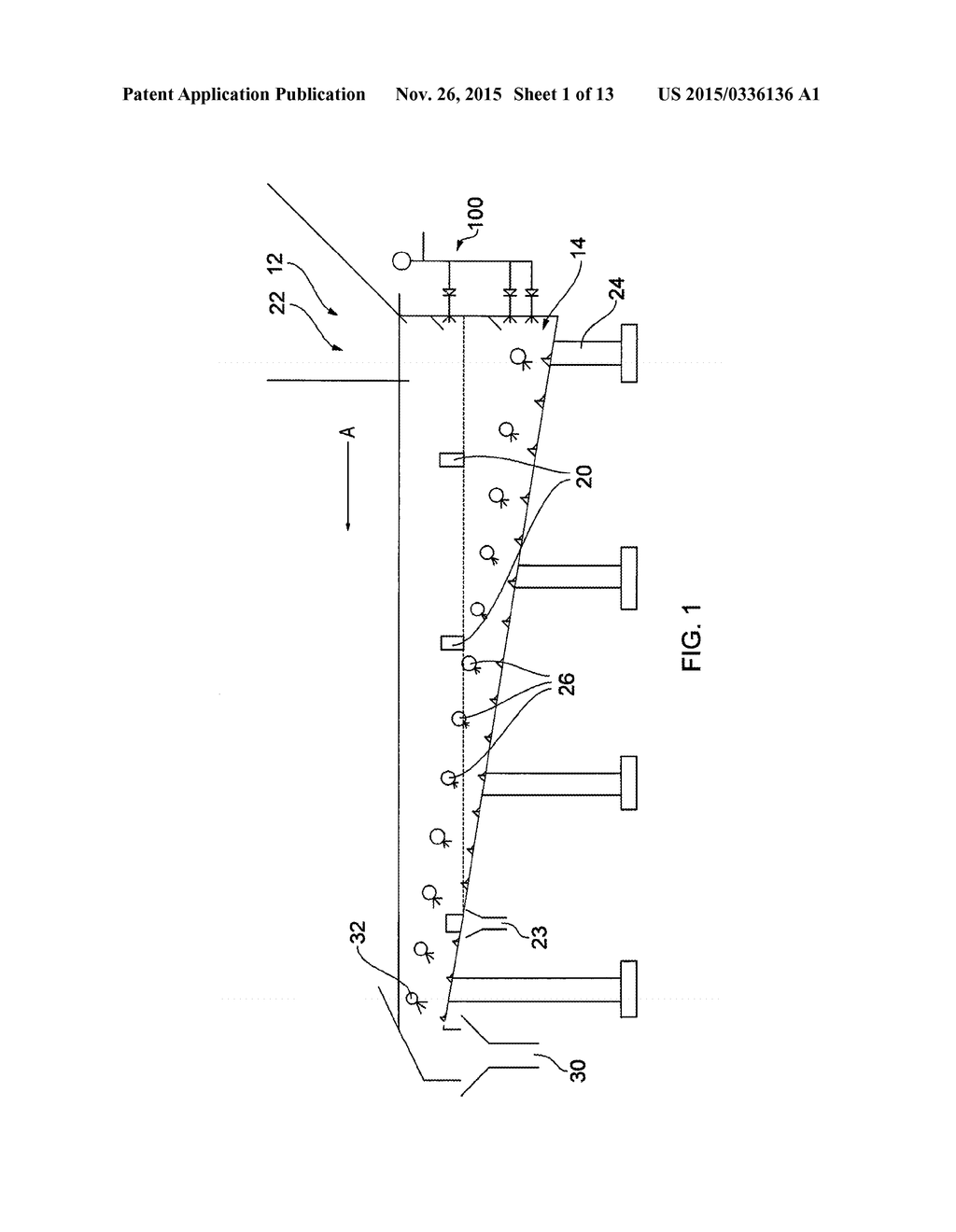 APPARATUS AND METHOD FOR WASHING CONTAMINATED MATERIAL, AND GLASS CULLET     PRODUCED THEREBY - diagram, schematic, and image 02