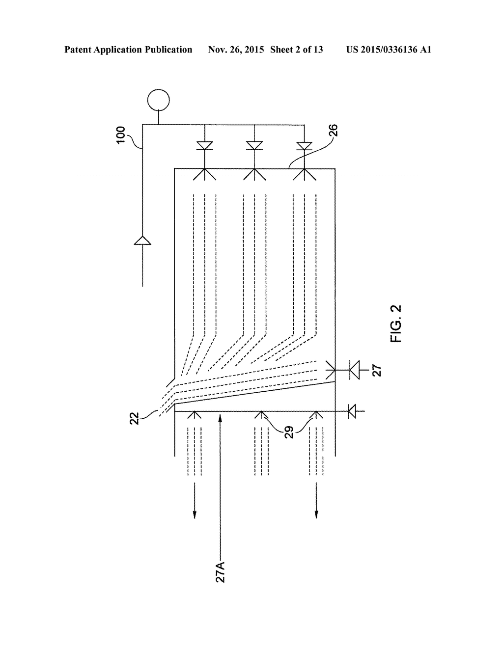 APPARATUS AND METHOD FOR WASHING CONTAMINATED MATERIAL, AND GLASS CULLET     PRODUCED THEREBY - diagram, schematic, and image 03