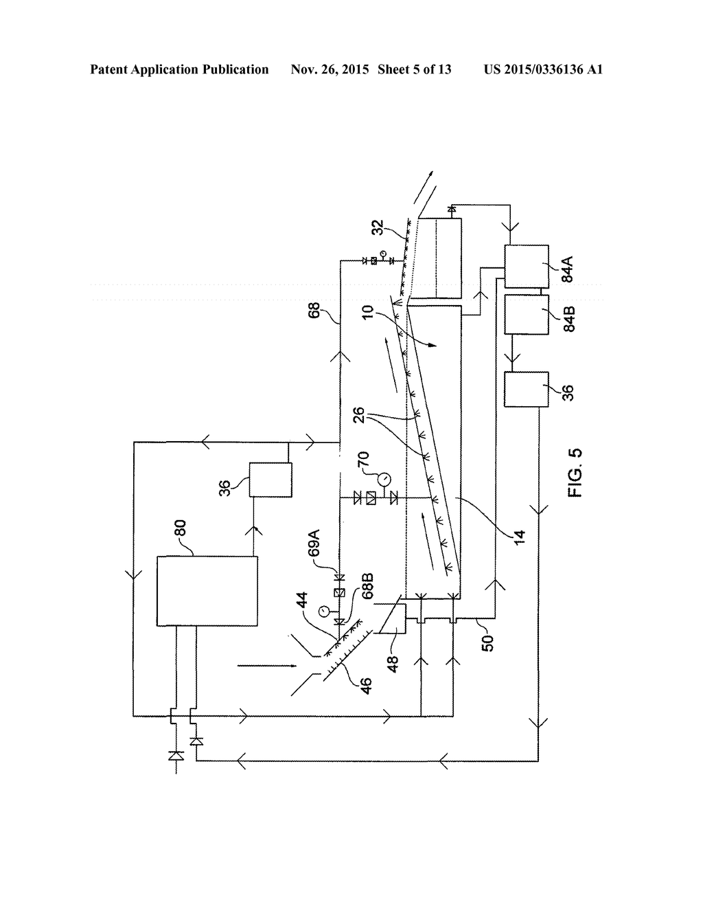 APPARATUS AND METHOD FOR WASHING CONTAMINATED MATERIAL, AND GLASS CULLET     PRODUCED THEREBY - diagram, schematic, and image 06