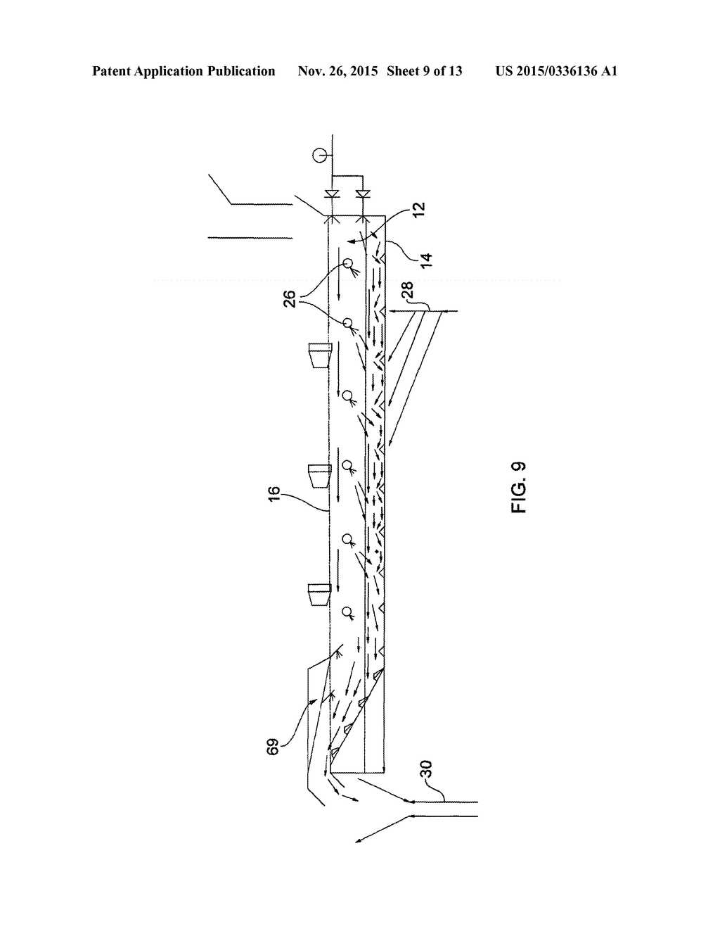 APPARATUS AND METHOD FOR WASHING CONTAMINATED MATERIAL, AND GLASS CULLET     PRODUCED THEREBY - diagram, schematic, and image 10