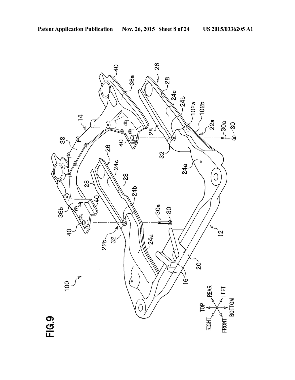 JOINING METHOD FOR FORMING A JOINT STRUCTURE OF DIFFERENT MATERIALS - diagram, schematic, and image 09