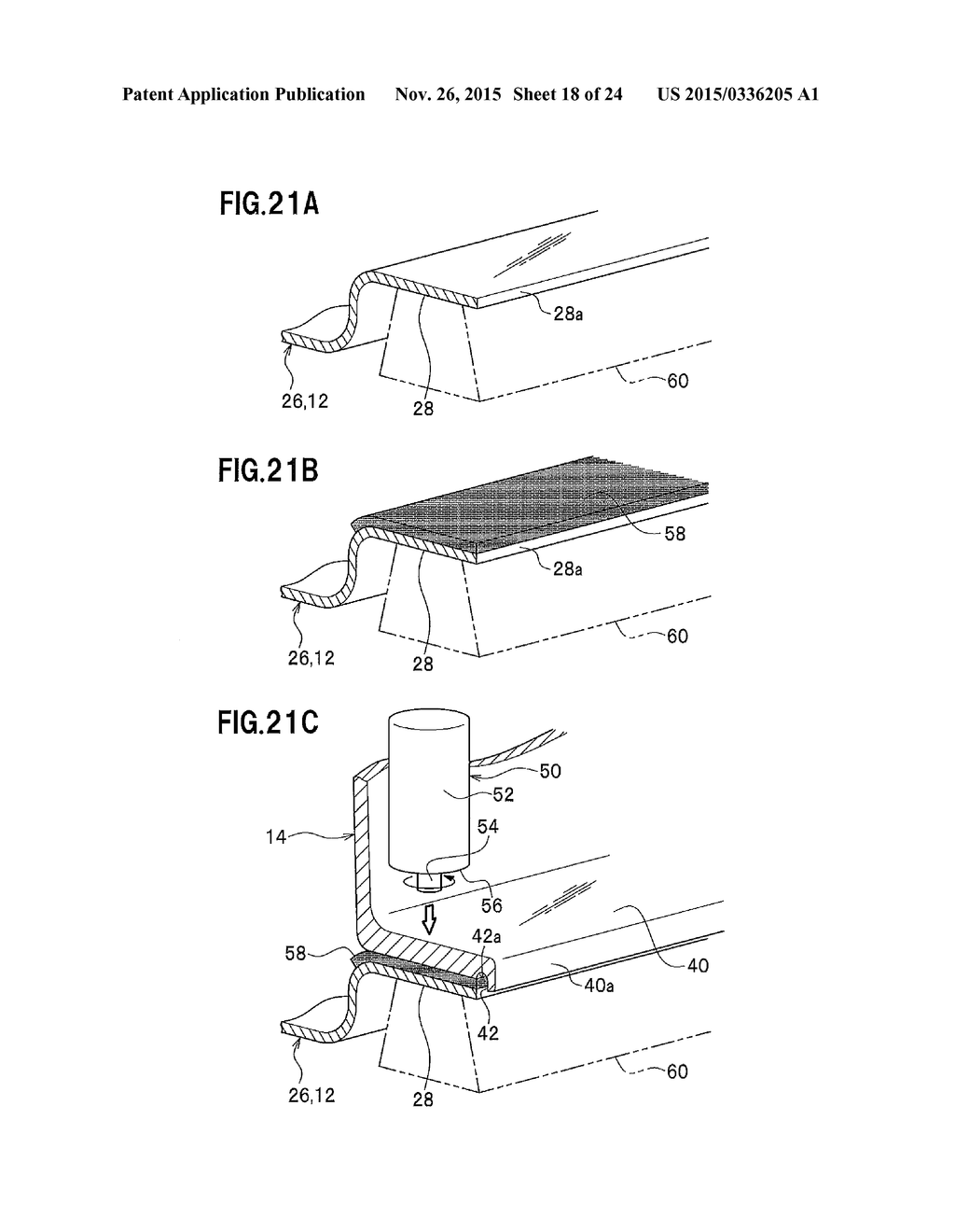 JOINING METHOD FOR FORMING A JOINT STRUCTURE OF DIFFERENT MATERIALS - diagram, schematic, and image 19