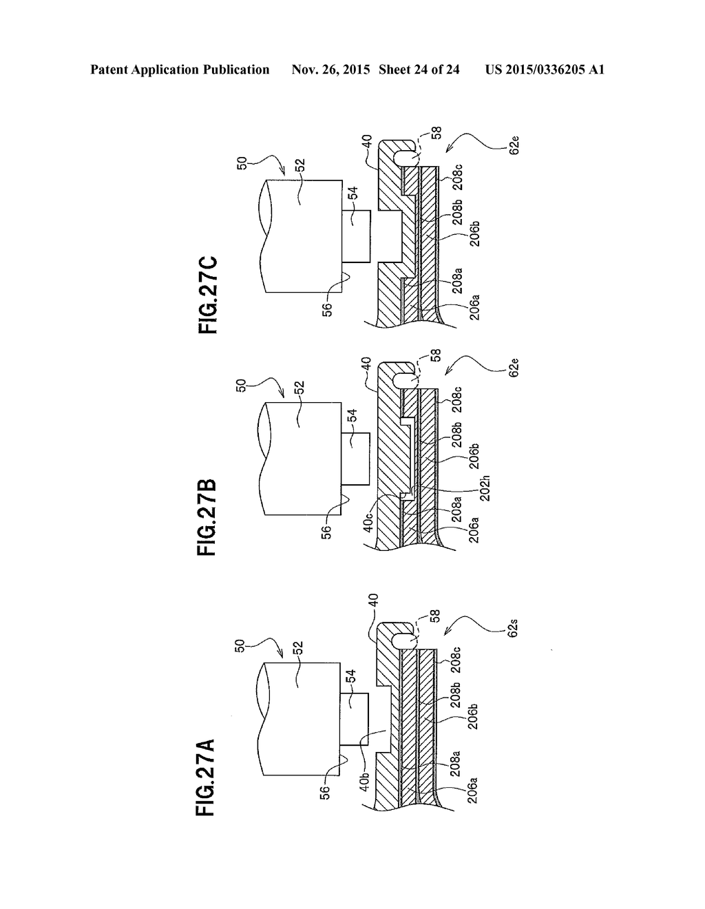 JOINING METHOD FOR FORMING A JOINT STRUCTURE OF DIFFERENT MATERIALS - diagram, schematic, and image 25