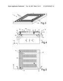 ELECTRONIC COMMUNICATIONS DEVICE WITH ANTENNA AND ELECTROMAGNETIC SHIELD diagram and image