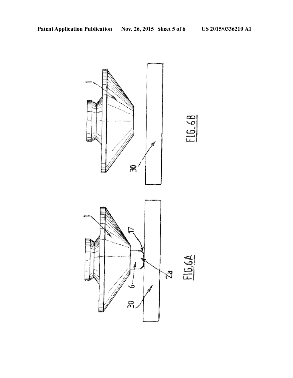 LASER NOZZLE WITH MOBILE ELEMENT OF IMPROVED EXTERNAL PROFILE - diagram, schematic, and image 06