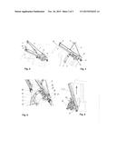 METHOD AND DEVICE FOR MOUNTING AND REMOVING OF A TURBINE COMPONENT diagram and image