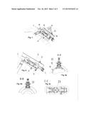 METHOD AND DEVICE FOR MOUNTING AND REMOVING OF A TURBINE COMPONENT diagram and image