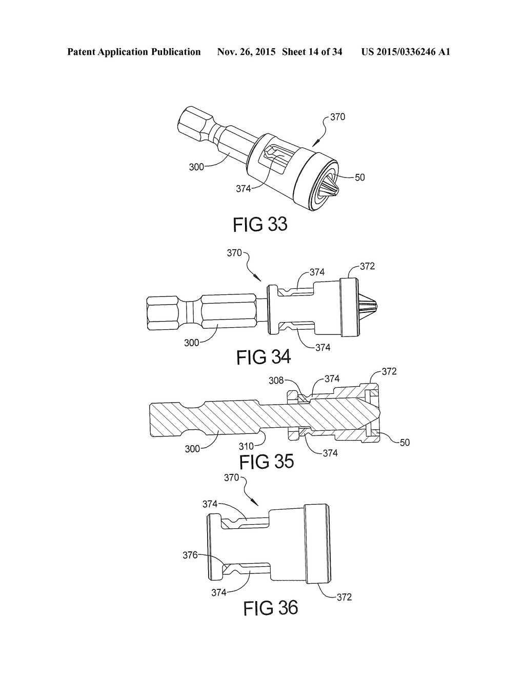 TOOL BITS WITH FLOATING MAGNET SLEEVES - diagram, schematic, and image 15