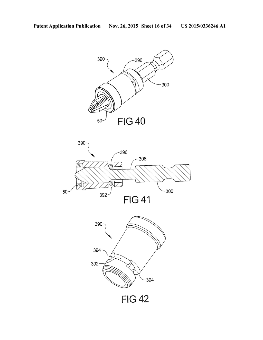 TOOL BITS WITH FLOATING MAGNET SLEEVES - diagram, schematic, and image 17