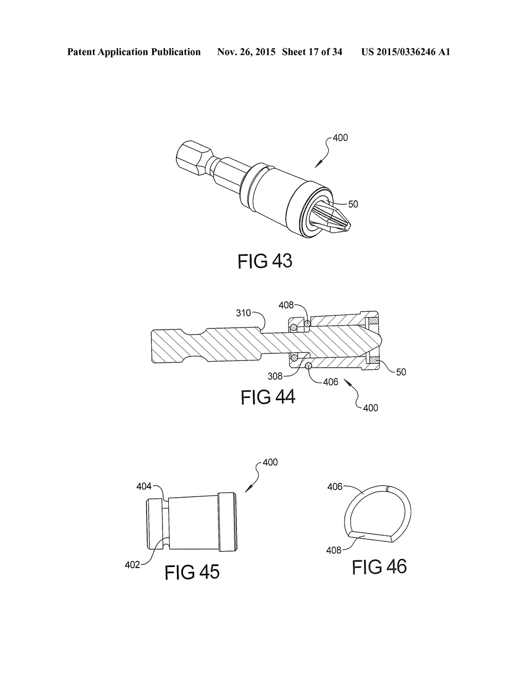 TOOL BITS WITH FLOATING MAGNET SLEEVES - diagram, schematic, and image 18