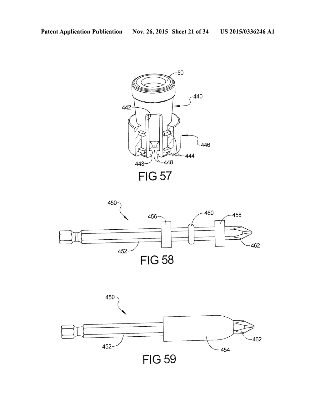 TOOL BITS WITH FLOATING MAGNET SLEEVES - diagram, schematic, and image 22