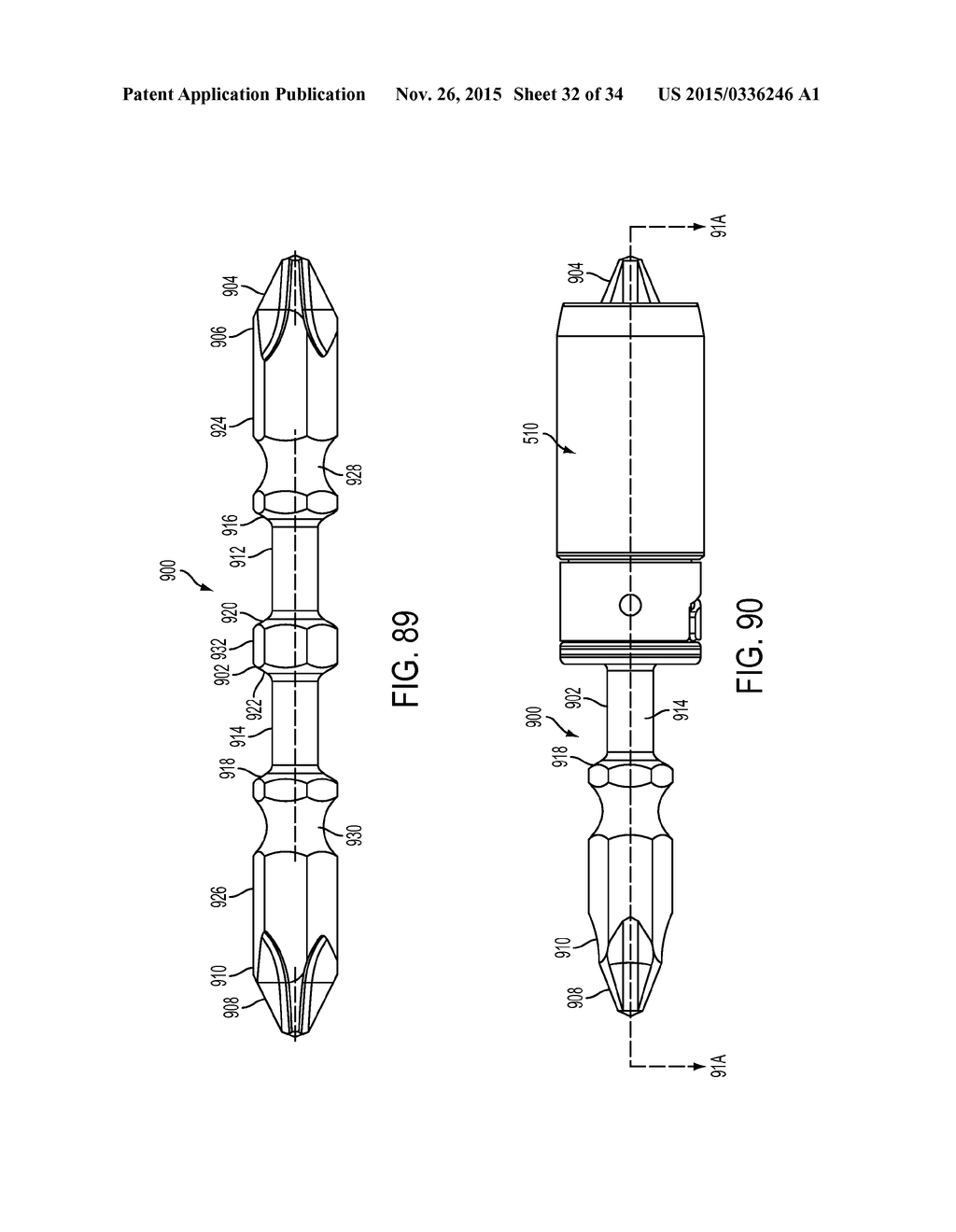 TOOL BITS WITH FLOATING MAGNET SLEEVES - diagram, schematic, and image 33