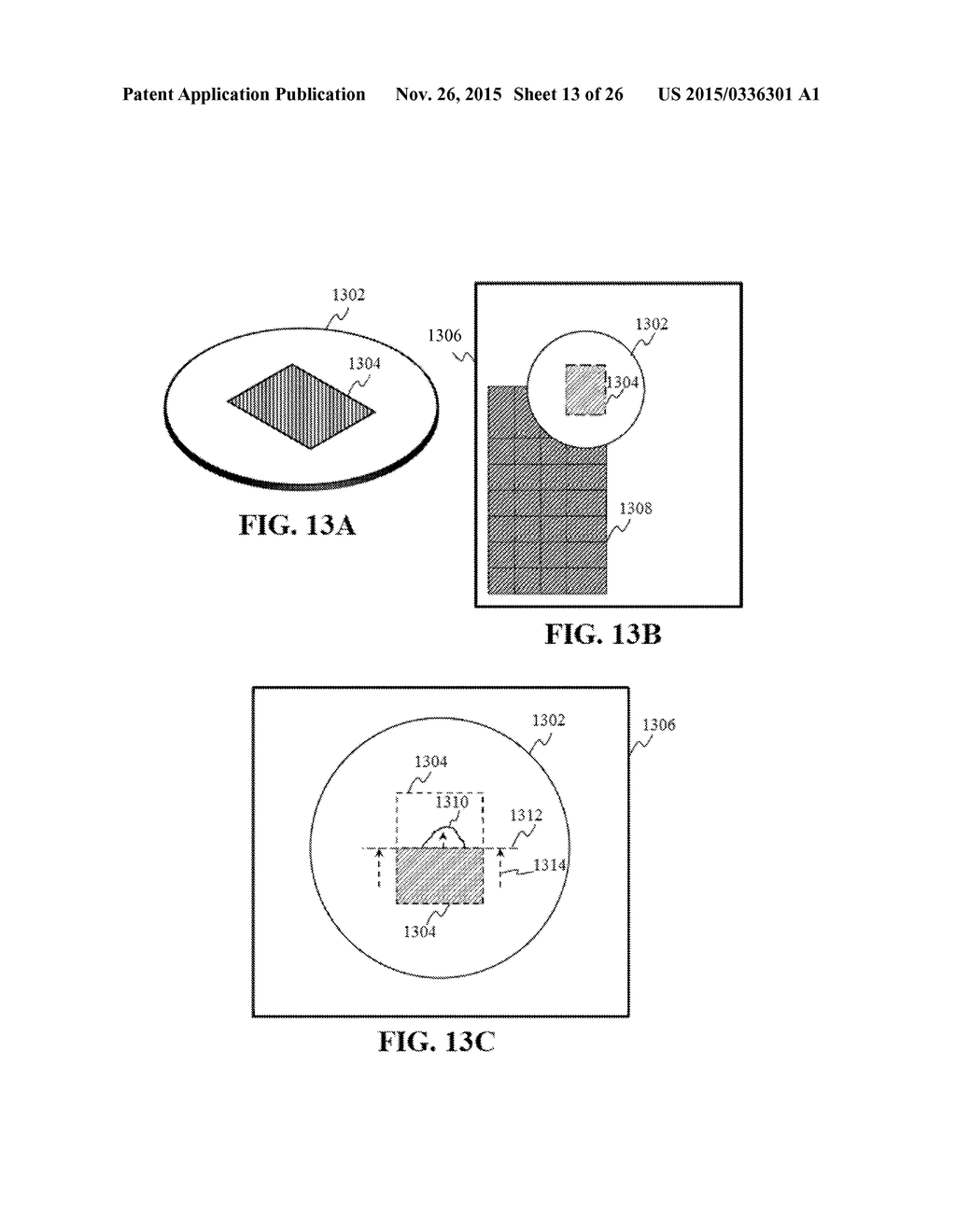 CYLINDRICAL POLYMER MASK AND METHOD OF FABRICATION - diagram, schematic, and image 14