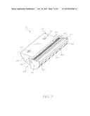 INKJET PRINTHEAD ASSEMBLY INCLUDING SLOTTED SHIELD PLATE diagram and image