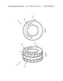 TIRE WITH BI-DIRECTIONAL PERFORMANCE diagram and image