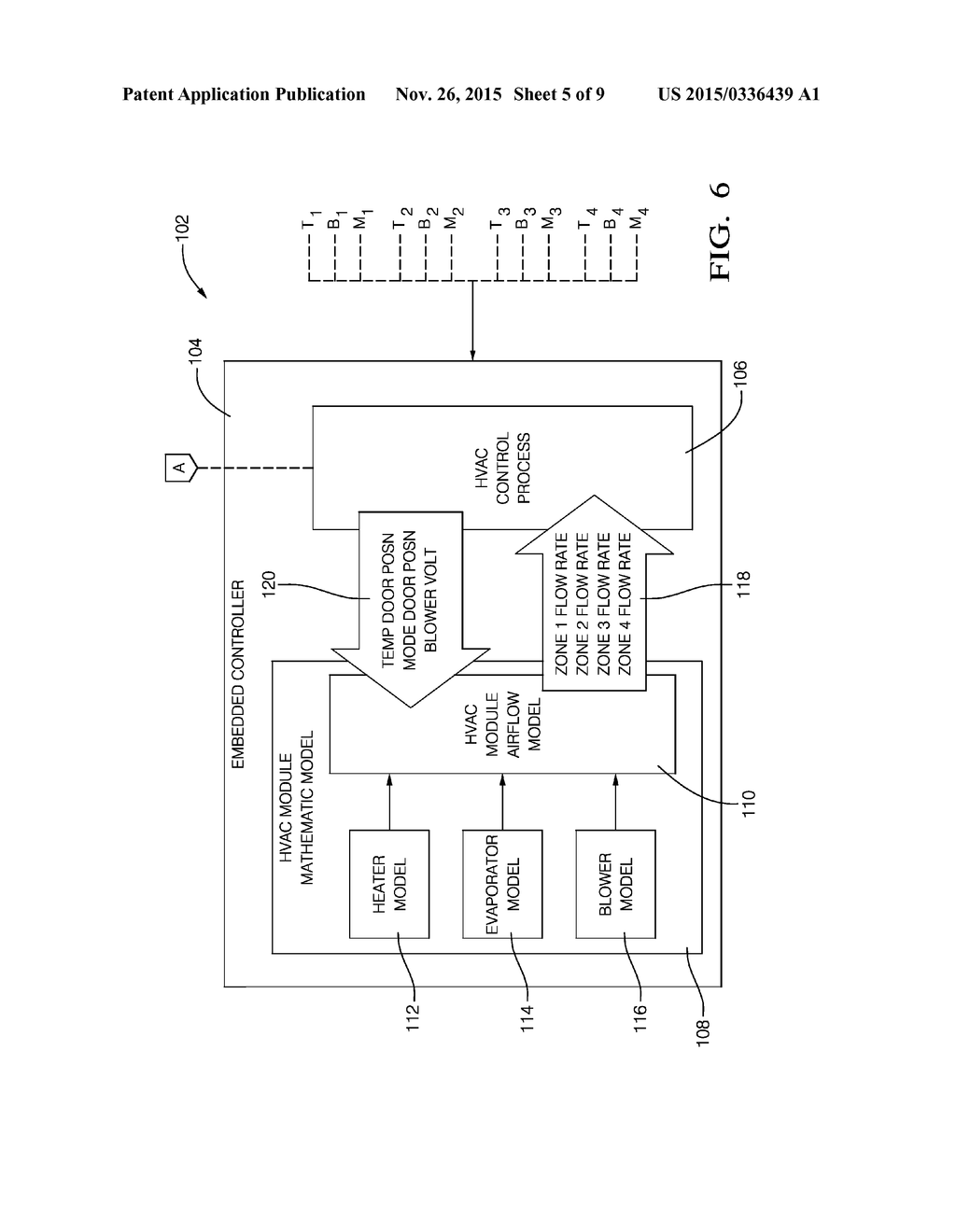 UN-PARTITIONED HVAC MODULE CONTROL FOR MULTI-ZONE AND HIGH PERFORMANCE     OPERATION - diagram, schematic, and image 06