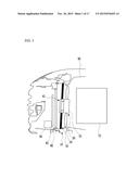 SYSTEM FOR CONTROLLING AIR FLOW RATE INTO VEHICLE ENGINE ROOM AND CONTROL     METHOD THEREOF diagram and image