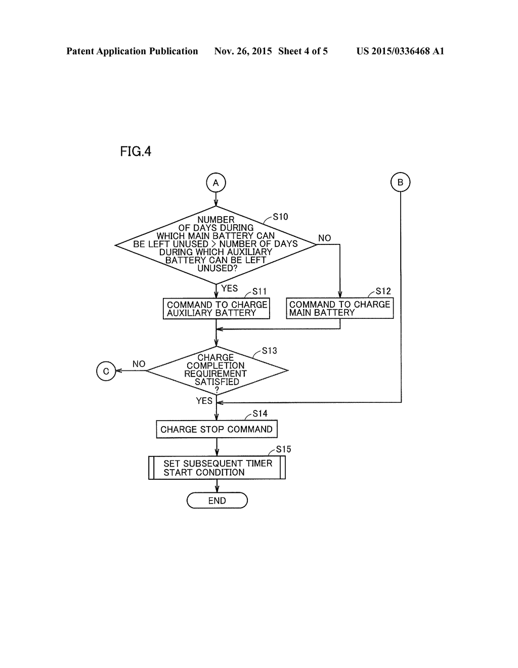 POWER SUPPLY SYSTEM FOR VEHICLE, VEHICLE COMPRISING THE SAME, AND METHOD     FOR CONTROLLING POWER SUPPLY SYSTEM FOR VEHICLE - diagram, schematic, and image 05