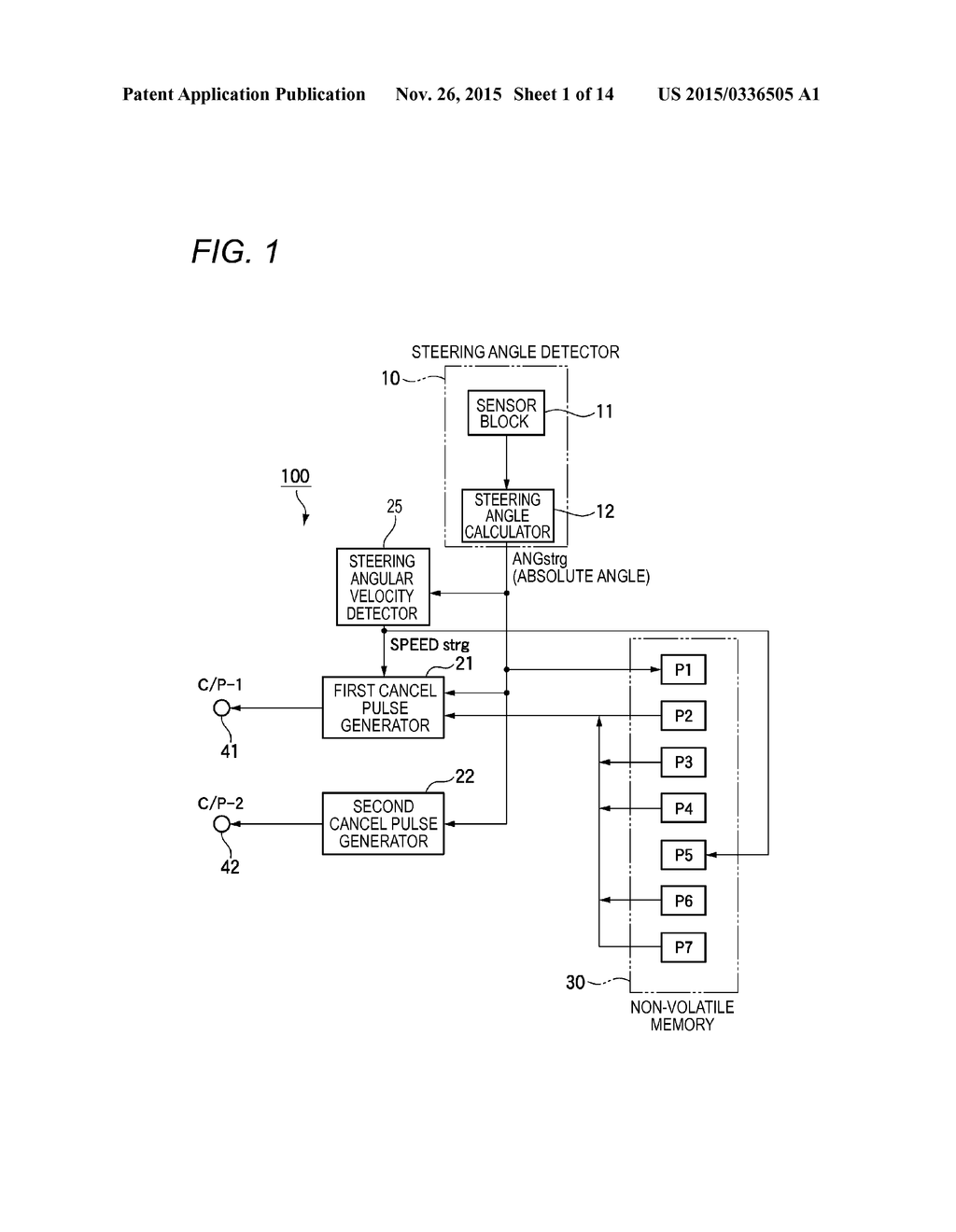 VEHICLE TURN CANCEL SIGNAL OUTPUT DEVICE - diagram, schematic, and image 02