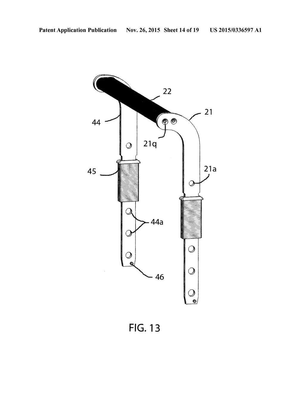 Collapsible Shopping Cart - diagram, schematic, and image 15