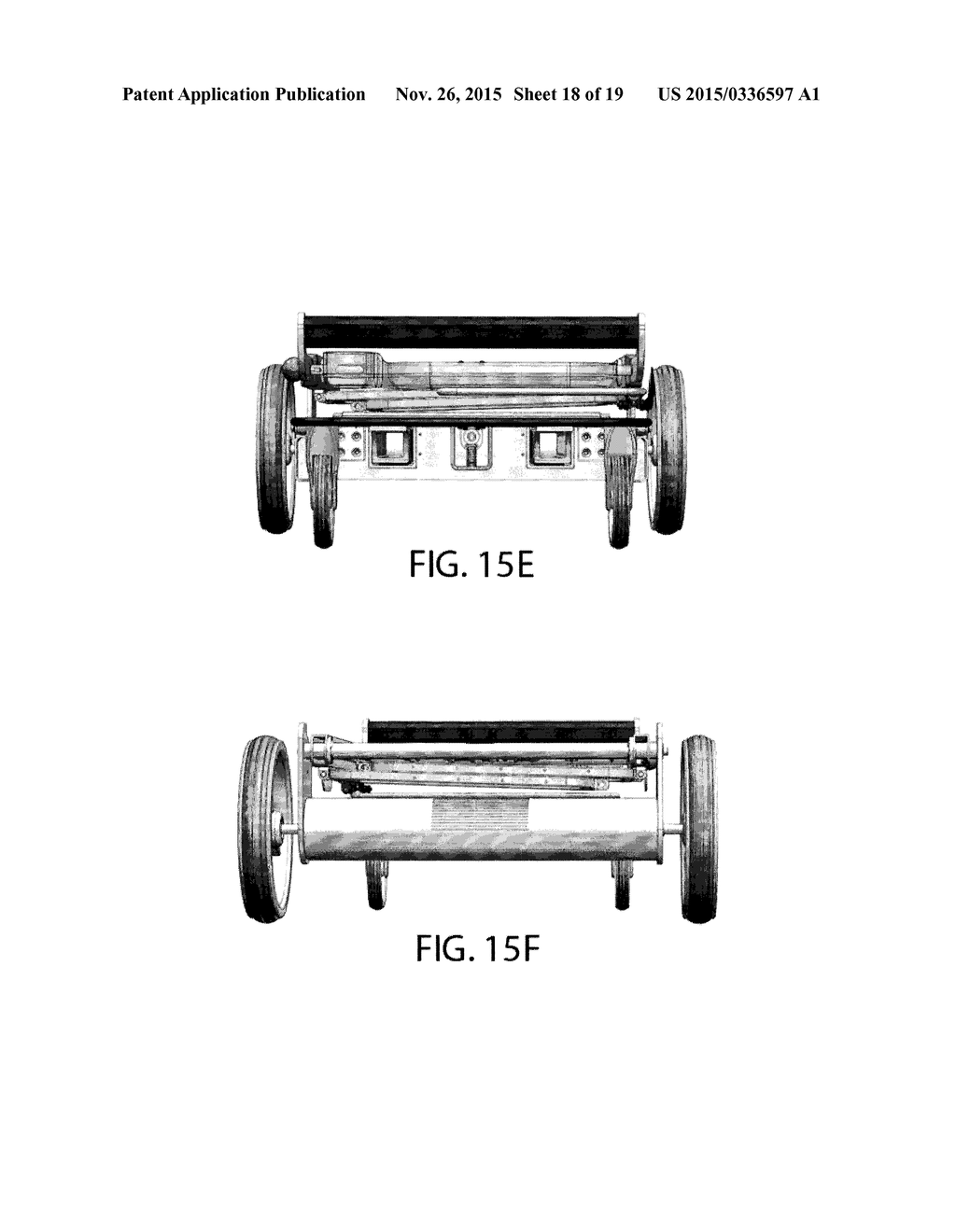 Collapsible Shopping Cart - diagram, schematic, and image 19