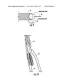 SYSTEMS AND METHODS FOR SHIELDING A HAND SENSOR SYSTEM IN A STEERING WHEEL diagram and image