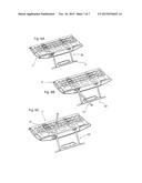 STOWABLE TAILGATE HANDLE ASSEMBLY diagram and image