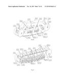 TRACK WHEEL WITH DIVISION OF WORK BETWEEN TRACK AND CHAIN, METHODS FOR     FITTING PITCH RAILS TO FLEXIBLE CHAIN AND FOR BUFFERING PRE-STRESS, AND     OPEN-CLOSE TYPE WHEEL AXLE diagram and image