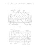 TRACK WHEEL WITH DIVISION OF WORK BETWEEN TRACK AND CHAIN, METHODS FOR     FITTING PITCH RAILS TO FLEXIBLE CHAIN AND FOR BUFFERING PRE-STRESS, AND     OPEN-CLOSE TYPE WHEEL AXLE diagram and image