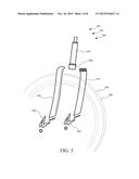 INVERTED TUBE BIKE FRAME WITH BOTTLE OPENER GUSSET SYSTEMS diagram and image