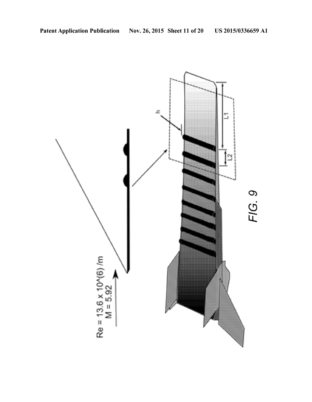 HYPERSONIC LAMINAR FLOW CONTROL - diagram, schematic, and image 12
