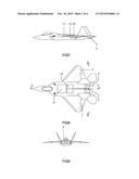 VTOL aircraft with a thrust-to-weight ratio smaller than 0.08 diagram and image