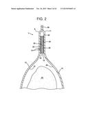 Easy Open And Reclosable Package With Discrete Strip And Die-Cut Web diagram and image