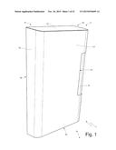 Packing Method and Packing Machine for Producing a Slide-Open Package of     Tobacco Articles with a Hinged Lid diagram and image