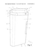 Packing Method and Packing Machine for Producing a Slide-Open Package of     Tobacco Articles with a Hinged Lid diagram and image