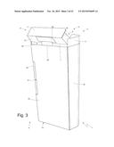 Packing Method and Packing Machine for Producing a Slide-Open Package of     Tobacco Articles with a Hinged Lid diagram and image