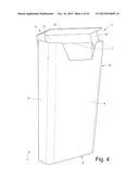 Packing Method and Packing Machine for Producing a Slide-Open Package of     Tobacco Articles with a Hinged Lid diagram and image