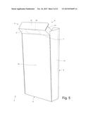 Packing Method and Packing Machine for Producing a Slide-Open Package of     Tobacco Articles with a Hinged Lid diagram and image