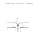 BAGGAGE JAMMING PREVENTION STRUCTURE AND BELT CONVEYOR DEVICE INCLUDING     SAME diagram and image