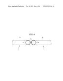 BAGGAGE JAMMING PREVENTION STRUCTURE AND BELT CONVEYOR DEVICE INCLUDING     SAME diagram and image