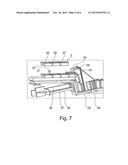 STACKING STATION FOR A THERMOFORMING PLANT, METHOD FOR PRODUCING     CUP-SHAPED PRODUCTS AND THERMOFORMING PLANT diagram and image