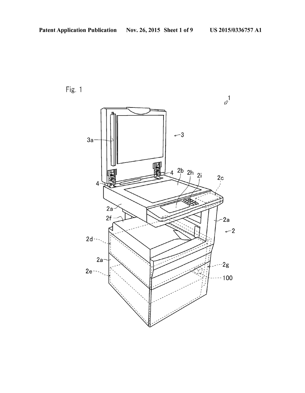 MULTI-FEED DETECTION DEVICE, AND SHEET-SHAPED-OBJECT HANDLING DEVICE - diagram, schematic, and image 02