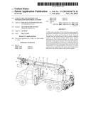 UTILITY TRUCK WITH BOOM AND DEFORMATION MONITORING SENSORS diagram and image